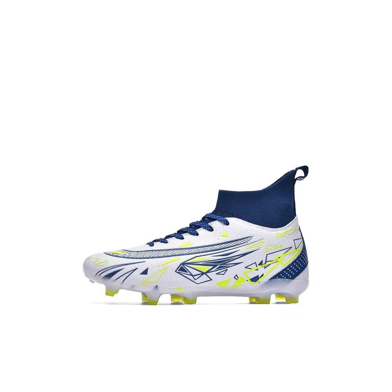 Kuding Slip-Resistant Coverage Impact-Resistant Soccer Shoes Men's-5