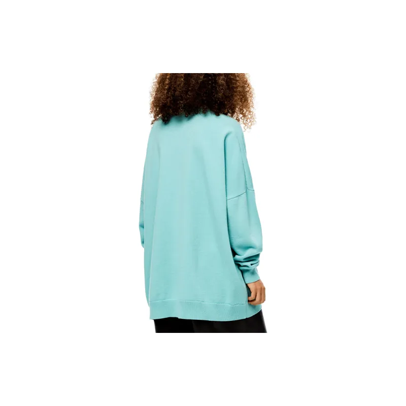 LOEWE Spirited Away SS22 Sweater Women's Turquoise-2
