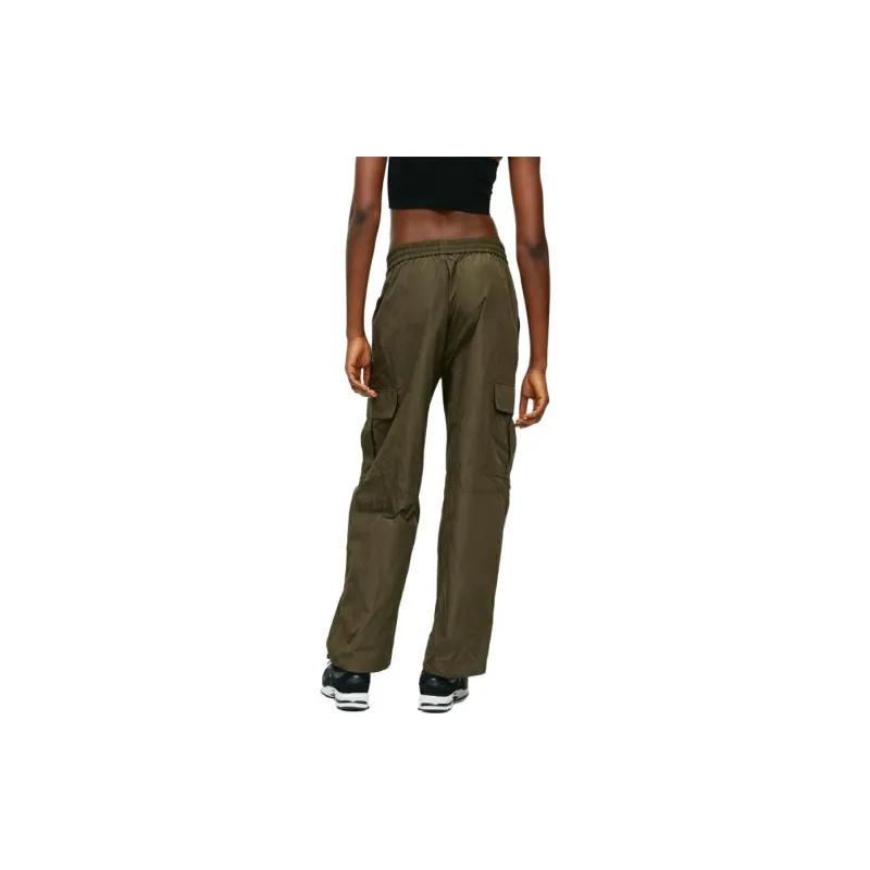 ARKET Cargo Pants Women's Dark Khaki Green-3