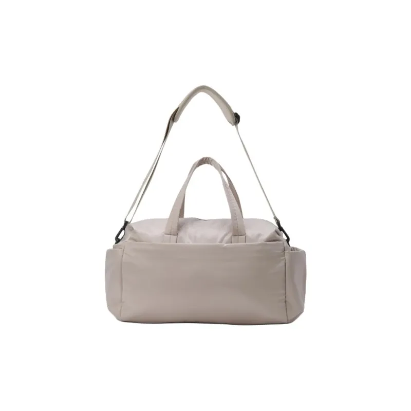 DESCENTE Polyester Gym Bag Women's Gold-4