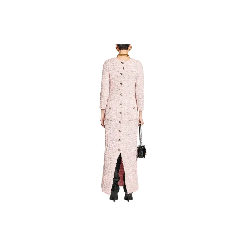 Balenciaga Back To Front Dress 'Pink'-3