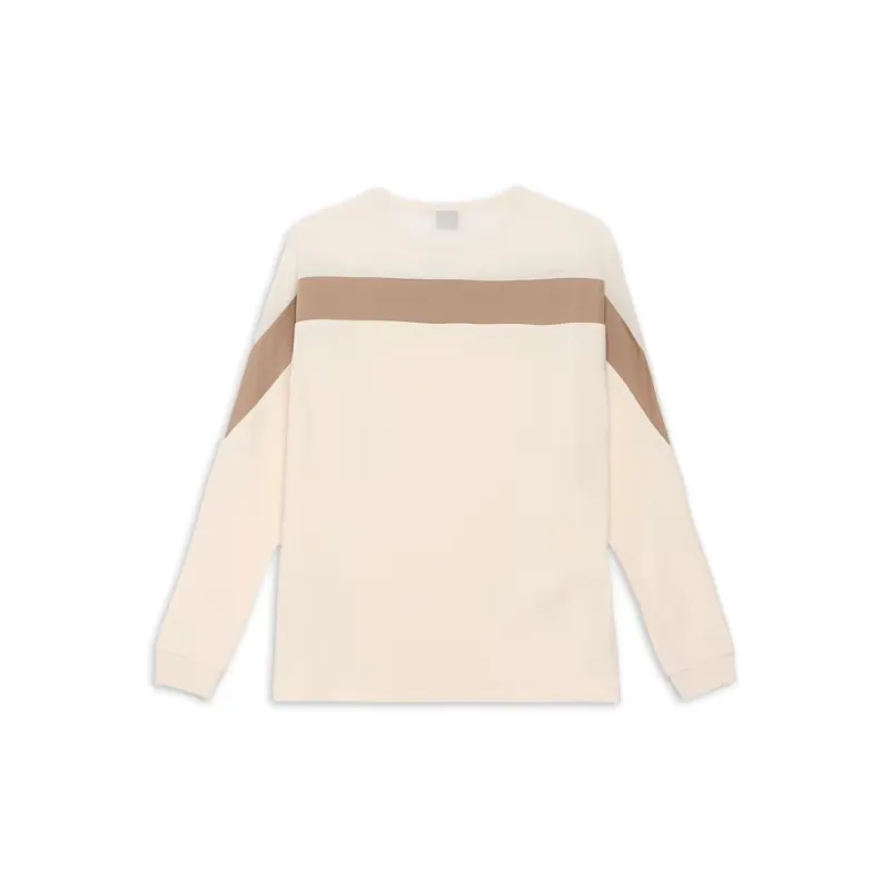 PUMA CORE HERITAGE T Shirt Women's Ecru-1