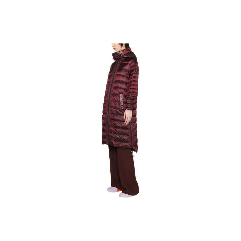 Canada Goose Roxboro Series Down Jacket Women's Burgundy-1