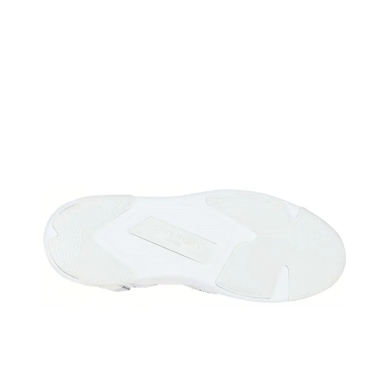 Givenchy Wing Mid 'Logo Profiles - White'-4