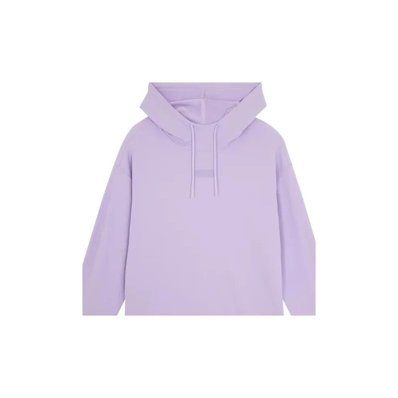 PUMA BASICS HOODIE Sweatshirt Women's Light Lavender-2