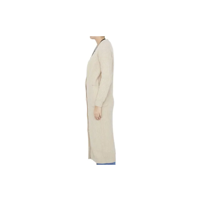 MaxMara Sumatra Buttoned Long Sleeved Cardigan-3