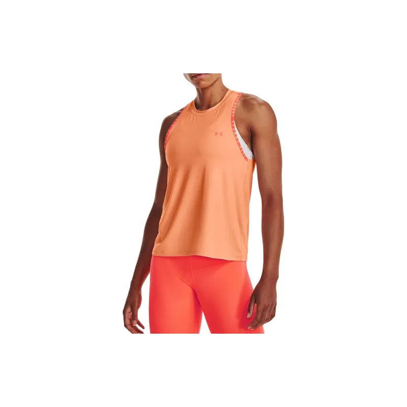 Under Armour Tank Tops Women's Orange-2