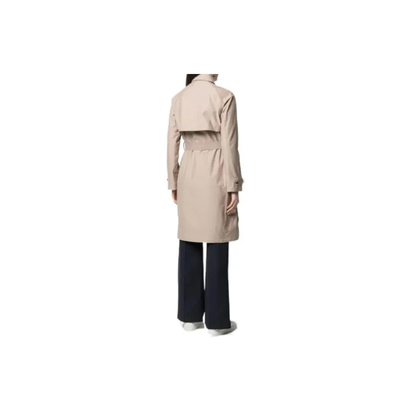 BARBOUR Trench Coats Women's Light Umber-2