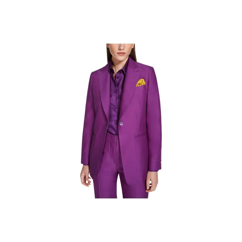 MaxMara Business Suits Women's Purple-2
