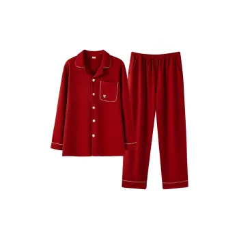 DanceBees Pajama Set Women's Red
