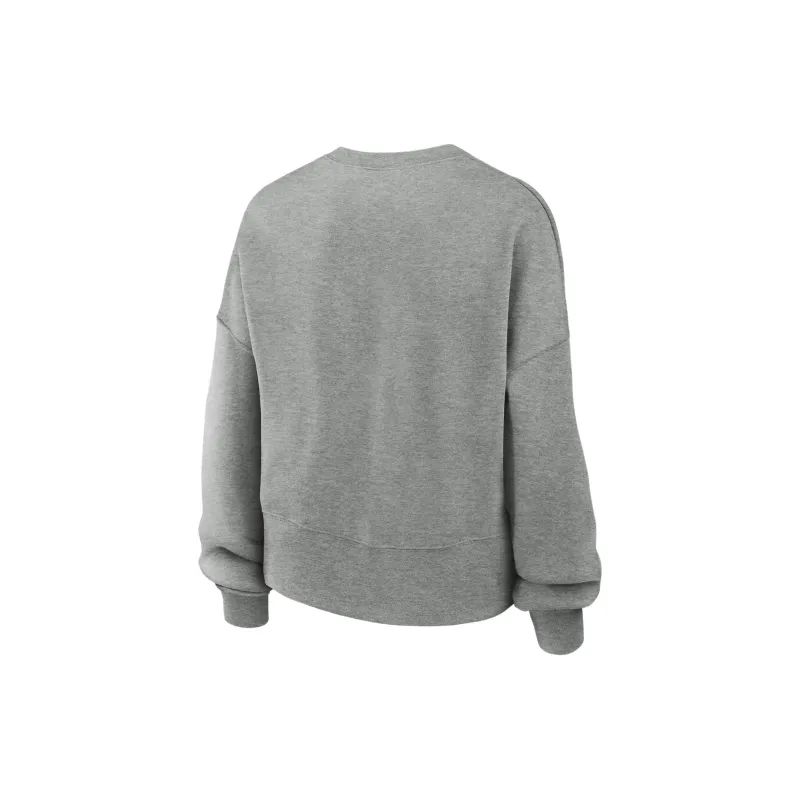 Nike Oklahoma Sooners Legacy Classic Arch Women's Nike College Pullover Crew-1