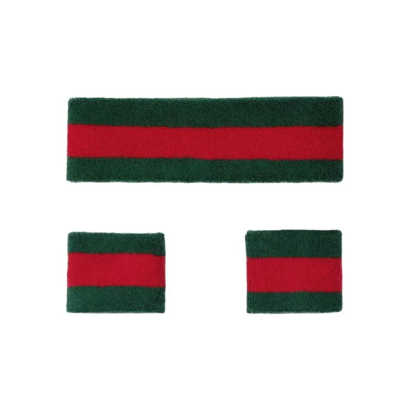 GUCCI Polyamide Hair Bands Women's Green-1