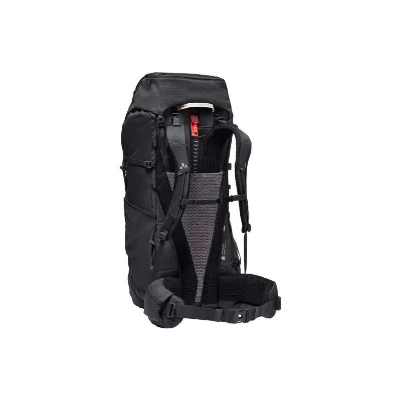 VAUDE Recycled Polyester Outdoor Hiking Bag Backpacks Large Size Women's Black-4