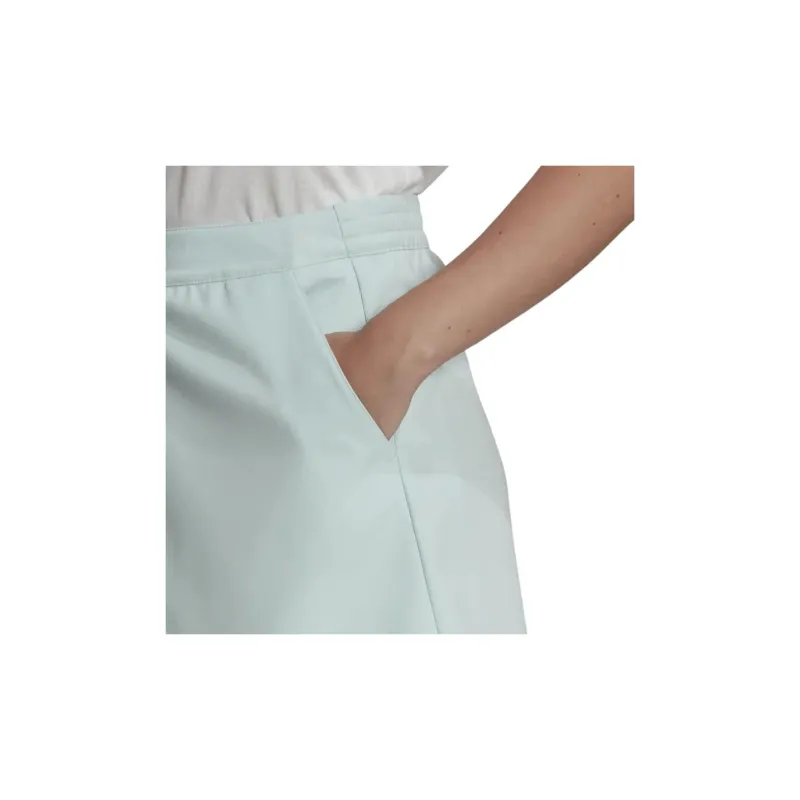 Adidas Originals Casual Short Skirts Unisex Light Blue-3