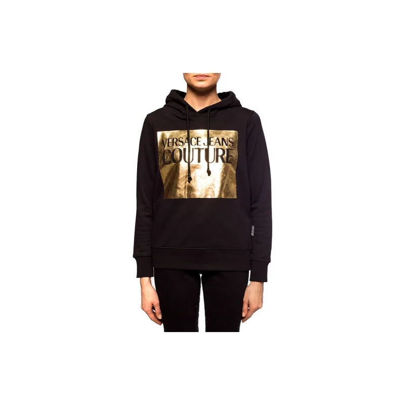 VERSACE JEANS COUTURE Sweatshirts Women's Black-3