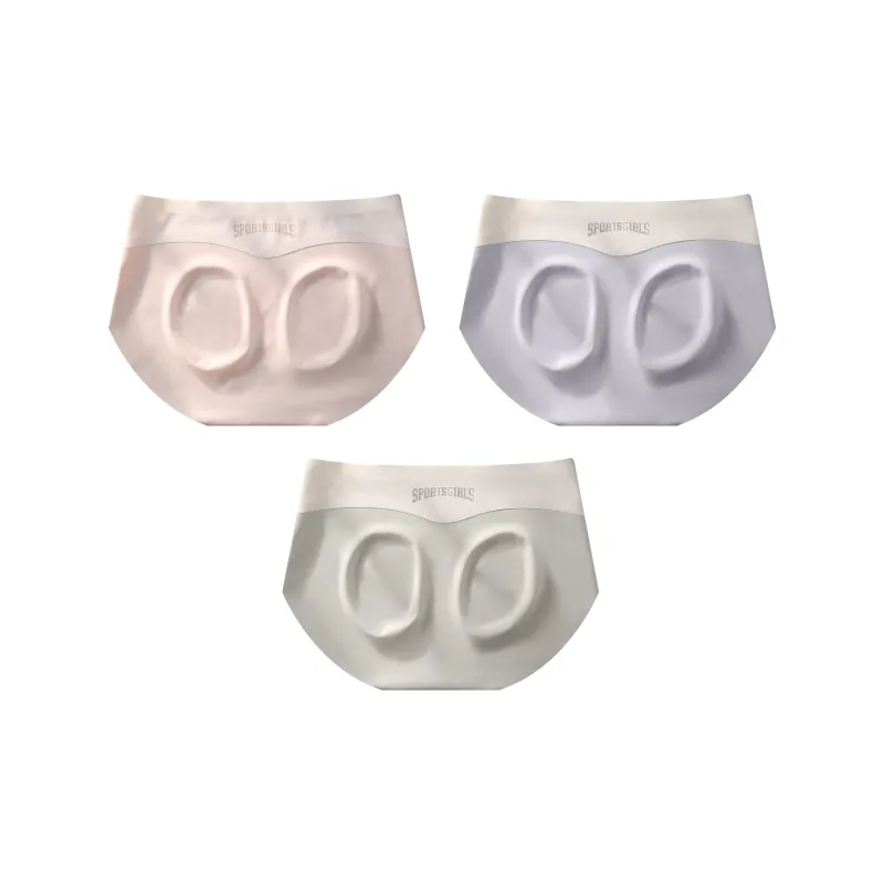 MIIOW Trend Party Series Underpants Women's 3 Pack-16