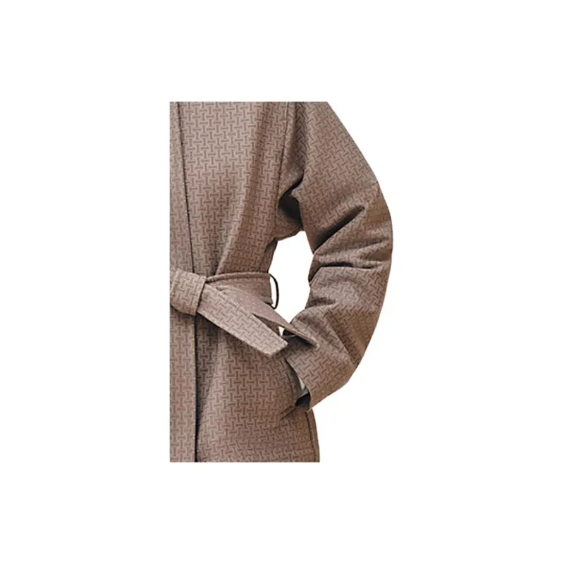 HERMES Coats Women's Elephant Gray-7