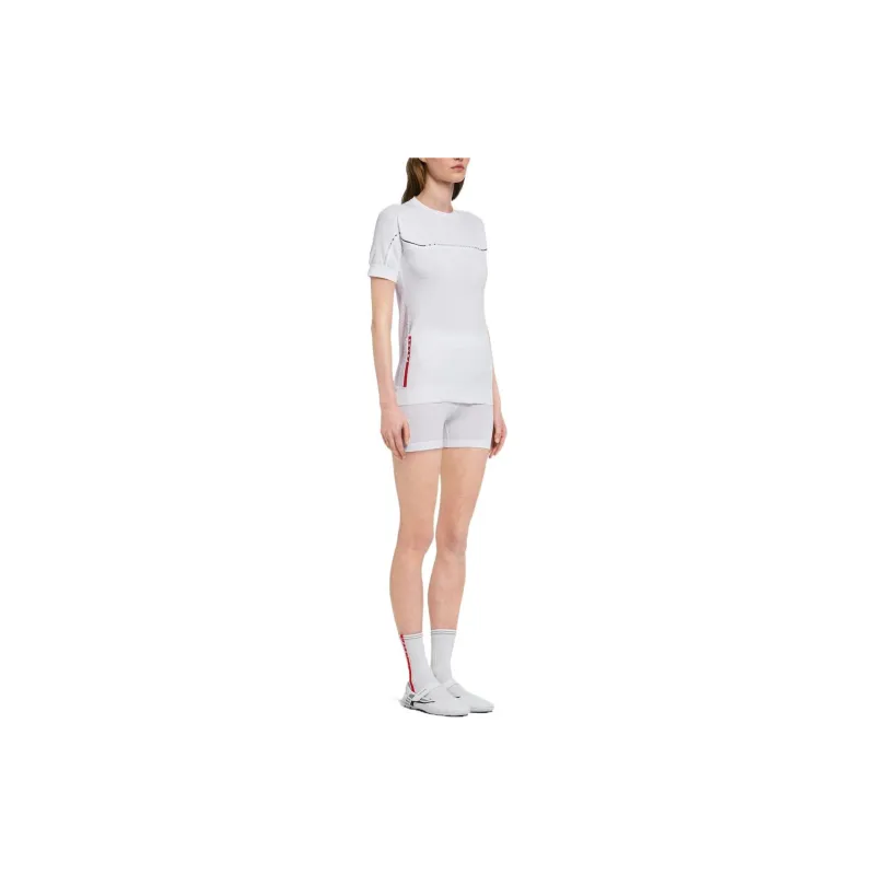 PRADA Crop Tops Women's White-3