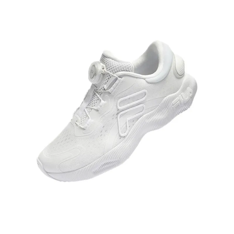 FILA KIDS BOA Low Top Kids' Training Shoes White Unisex-3
