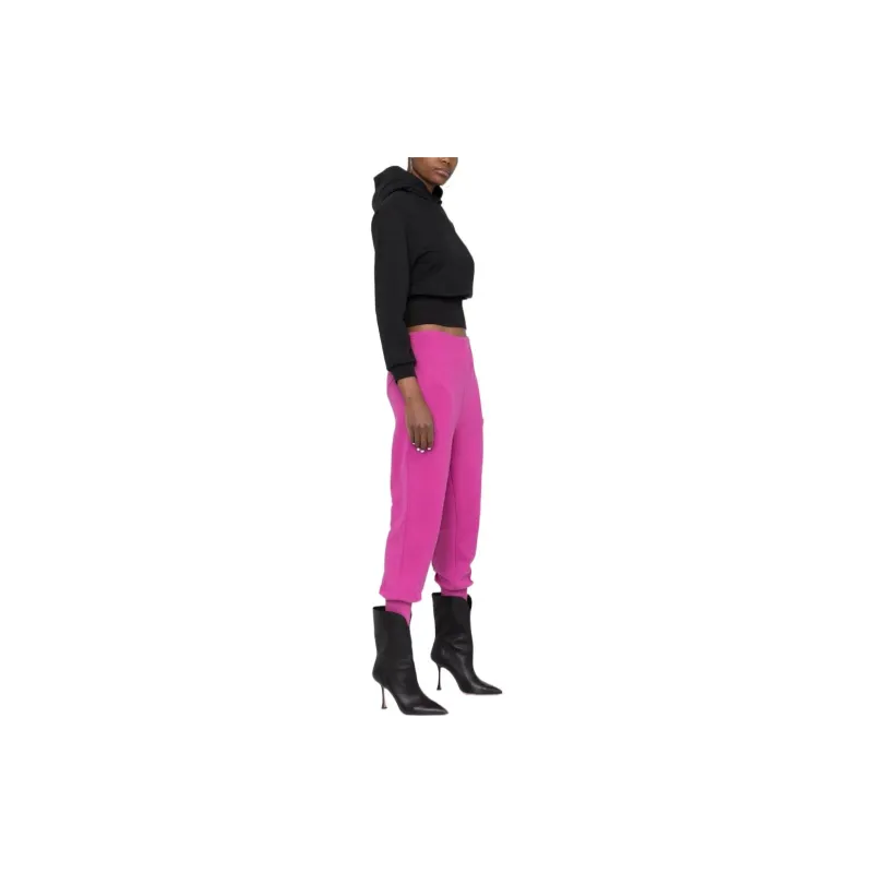Balenciaga Knitted Sweatpants Women's Pink-3