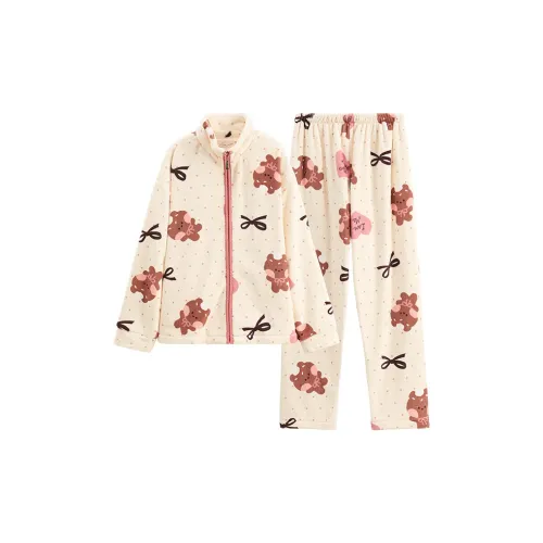 FENTENG x LINE FRIENDS Pajama Set Women's