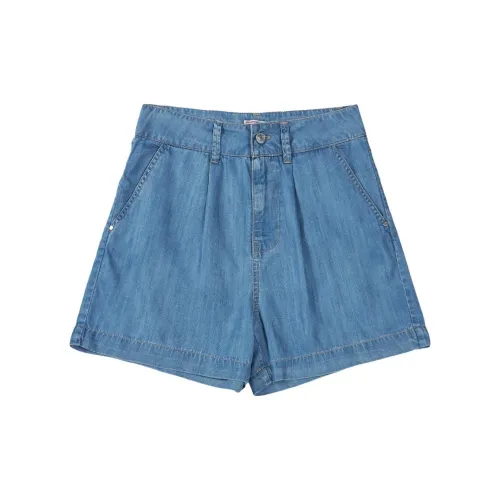 GUESS Denim Shorts Women's Blue