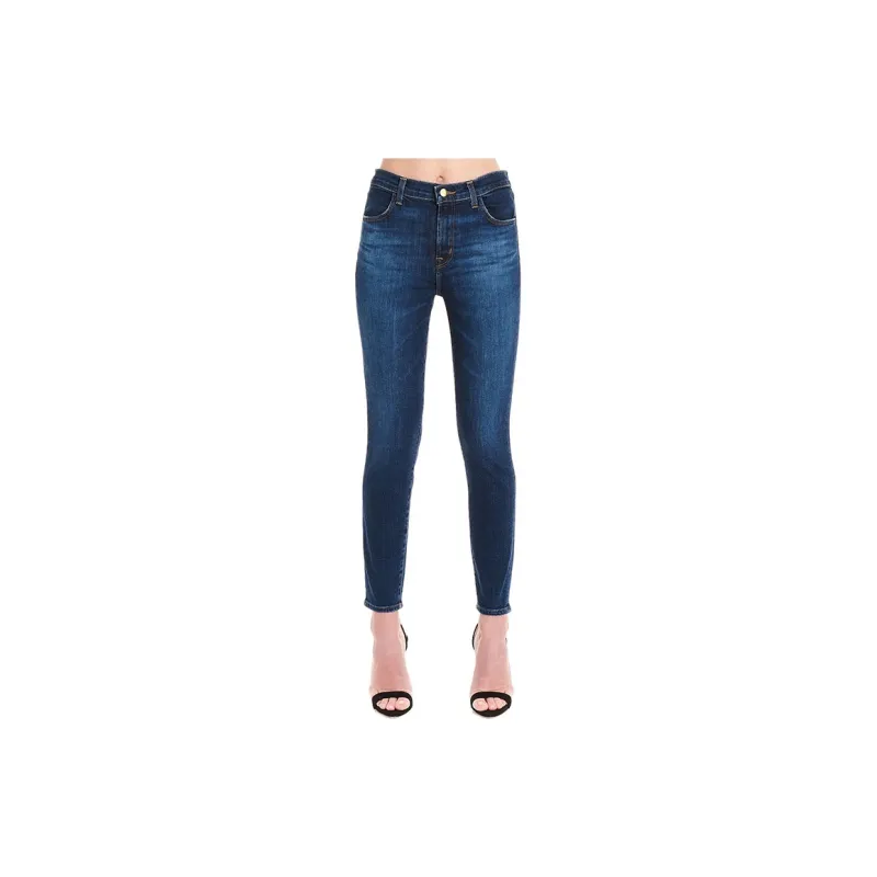 J BRAND Slim Fit Pants Jeans Women's Blue-2