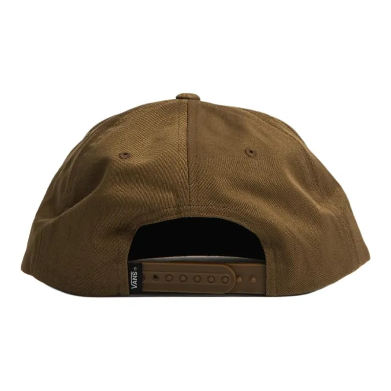 Vans Cotton Baseball Caps Men's Dark Khaki-4