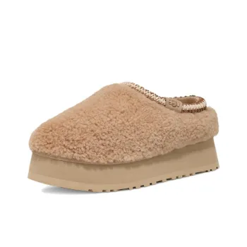 UGG Tazz Slipper Maxi Curly Sand Women's