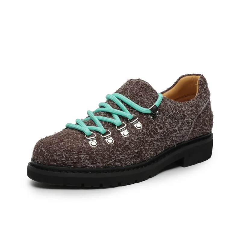 Chi Wolf Men's Casual Shoes Men Low Top Yellow/Brown/Blue/Black-7