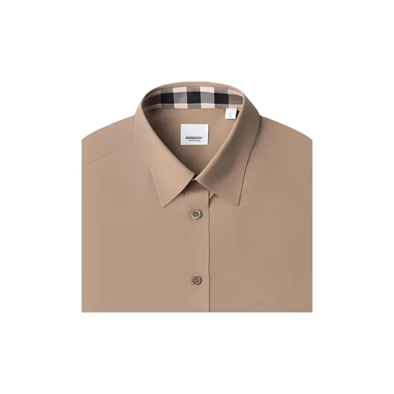 Burberry FW23 Shirt Men's Khaki-4