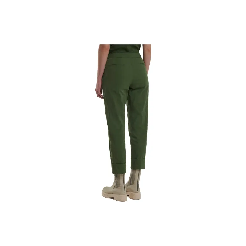 Fabiana Filippi Turn Up Hem Trousers-3