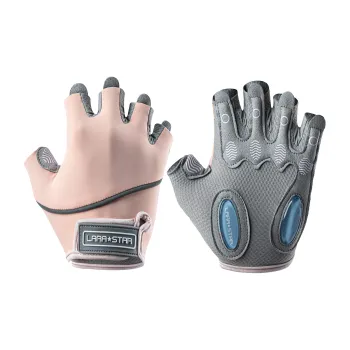 LARA STAR Fitness Glove With Palm Protection And Weightlifting Belt Protective Wear Resistant Slip Resistant