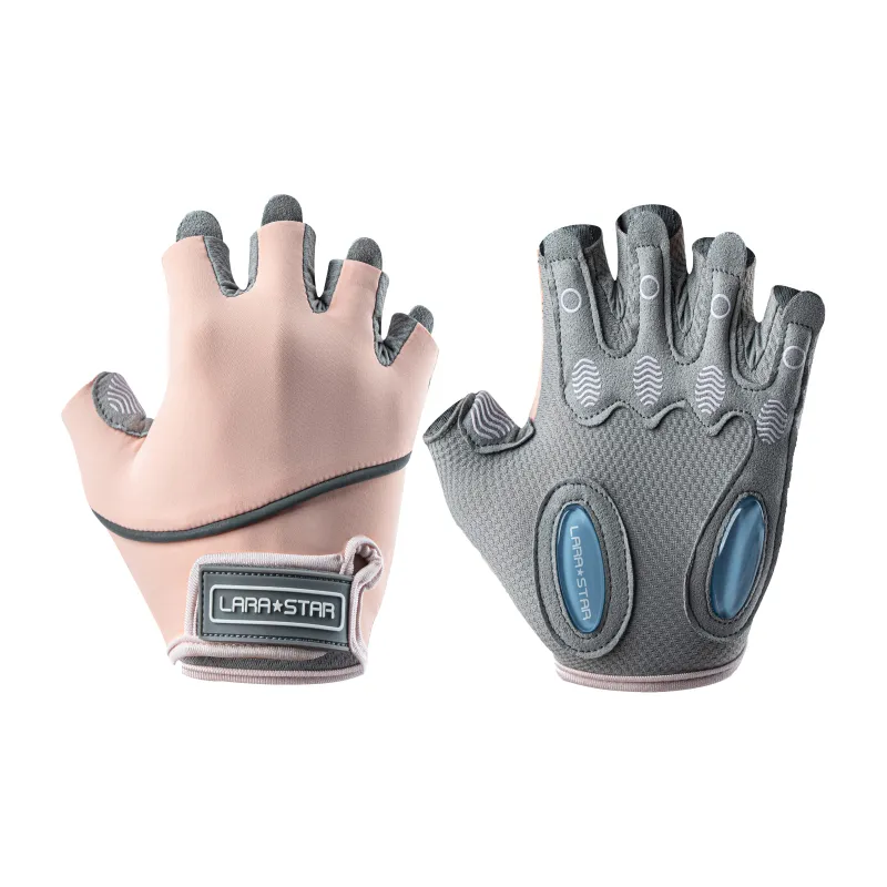 LARA STAR Fitness Glove With Palm Protection And Weightlifting Belt Protective Wear Resistant Slip Resistant-0