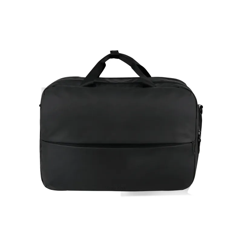 SUBURBIA Polyester Portable One Shoulder Backpack Medium Size Men's Black-2
