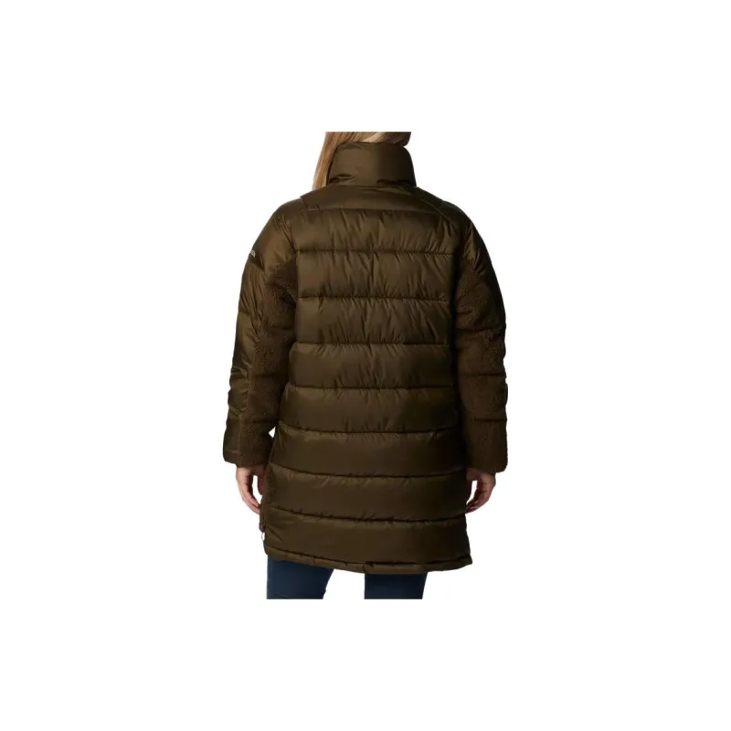Columbia Jackets Women's Olive Green-4