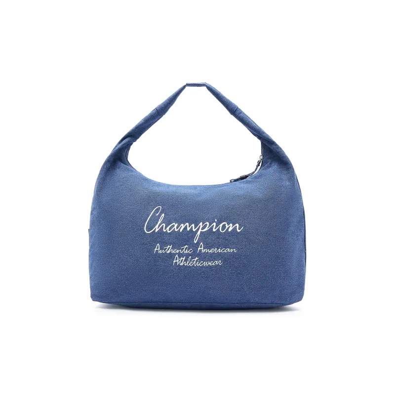 Champion Fabric Shoulder Bag Regular Unisex Multicolor-14