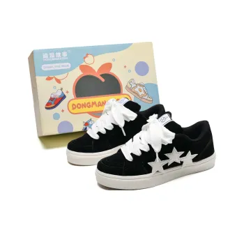 Anime Story Anti Slip And Wear Resistant Breathable Low Top Casual Shoes Unisex