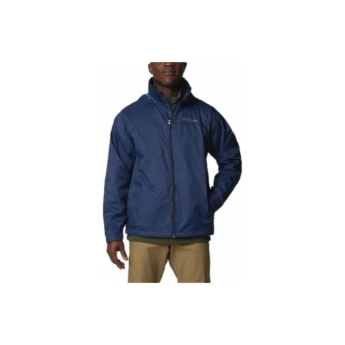 Columbia Glennaker Lake 2 Jackets Men Marine Blue