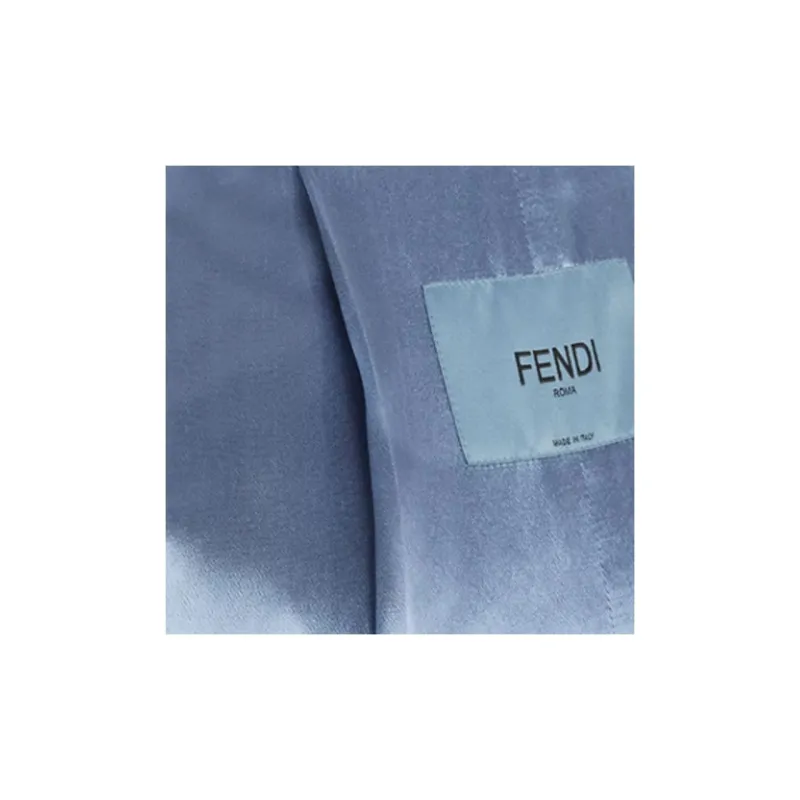 FENDI Casual Long Skirts Women's Blue-3