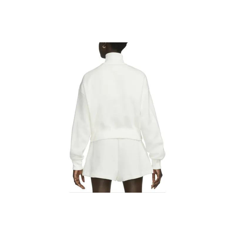 Nike Sportswear Phoenix Fleece Women's 1/2 Zip Cropped Sweatshirt-5