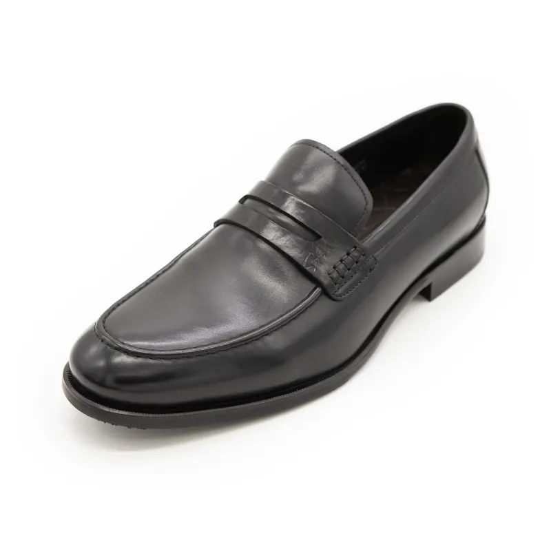 Satchi Loafers Men Low Top Black-1