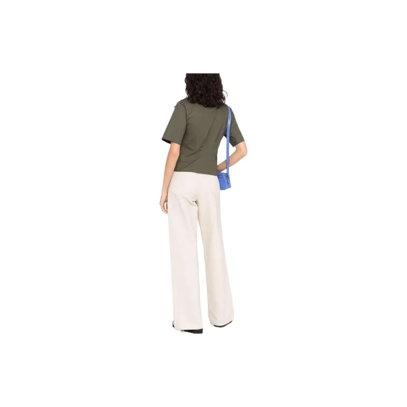 NANUSHKA Shirts Women's Green-2