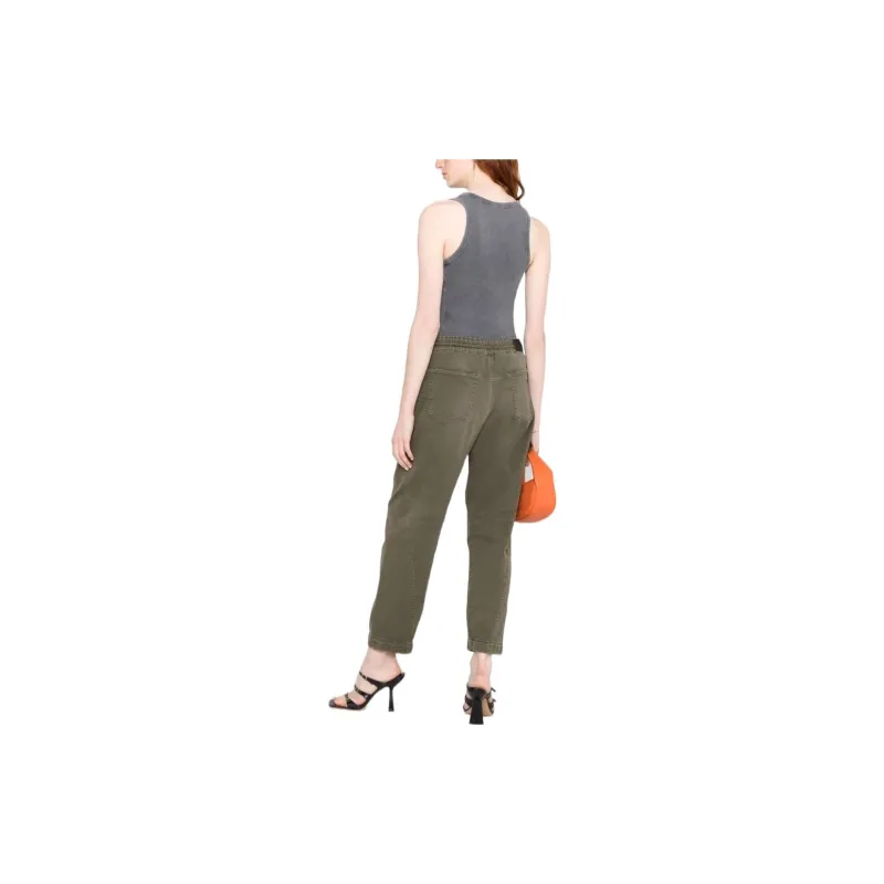 DIESEL Jeans Women's Army Green-2