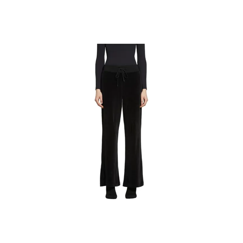 Balenciaga Low Waist Joggers In Black Black-4