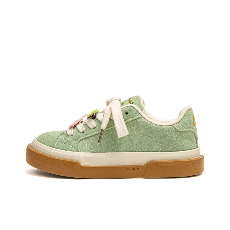 STAE Anti-Slip Wear-Resistant Low-Top Skateboard Shoes Women's-25