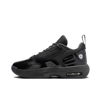 Jordan Max Aura 6 Anti Slip Wear Resistant Kids Lifestyle Shoes Black Teenagers
