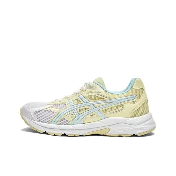 Asics CONTANA Anti Slip Wear Resistant Low Top Kids' Running Shoes Lemon Teenagers