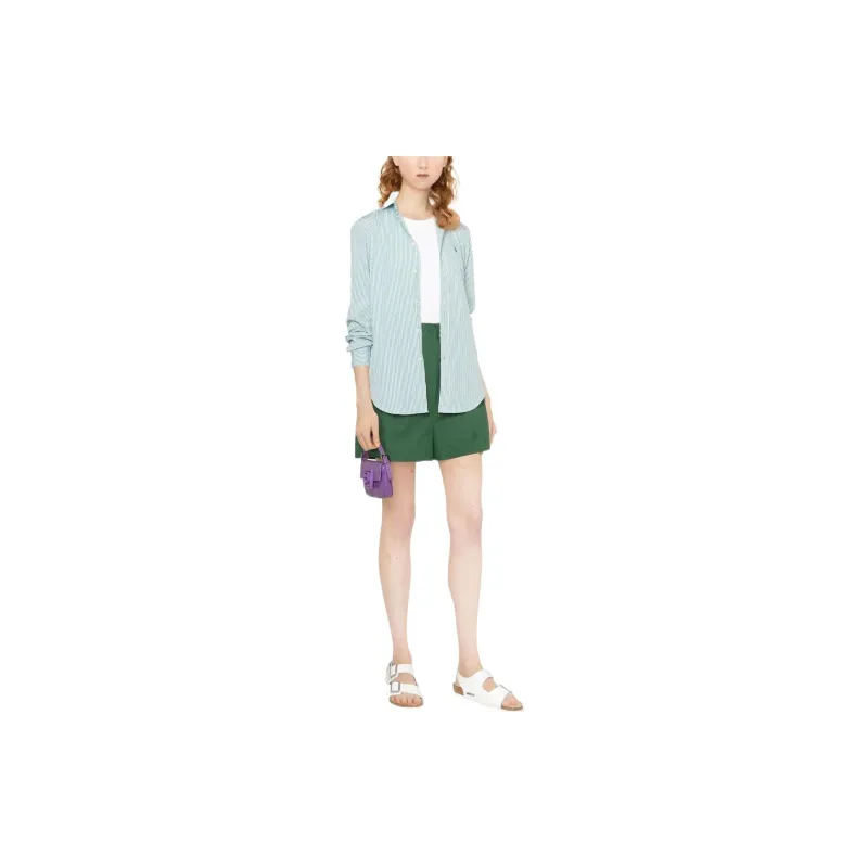 Polo Ralph Lauren Shirt Women's Green-2