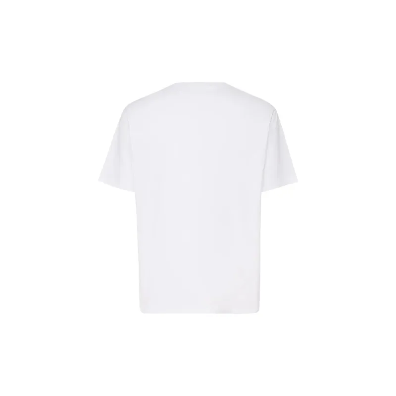 BALLY Logo Printed Crewneck T Shirt-1
